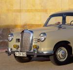 Mercedes-Benz 180 Ponton 1953 года